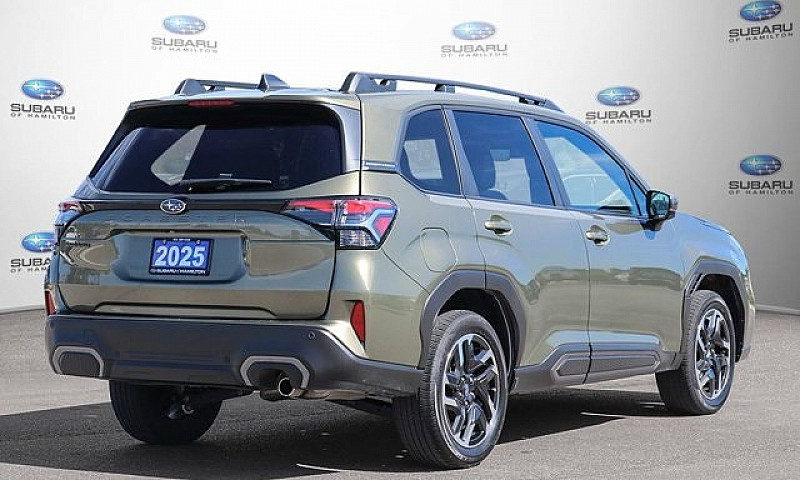 2025 Subaru Forester...