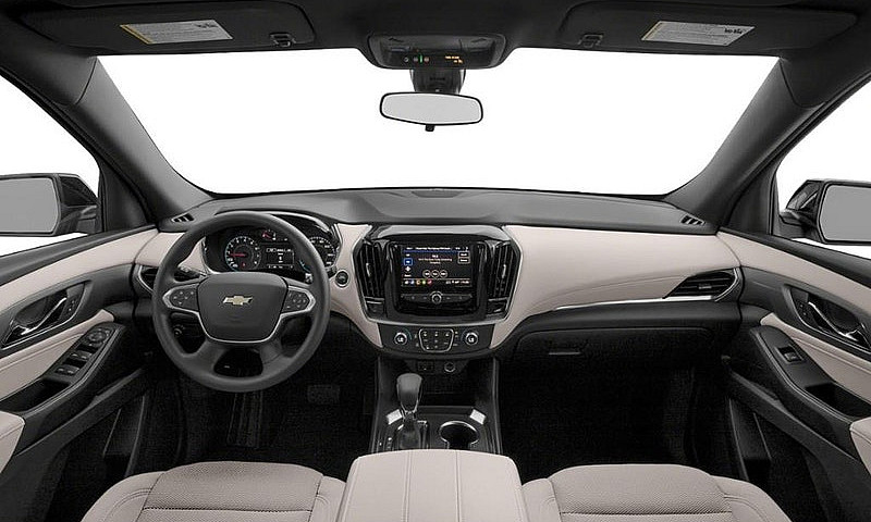 2024 Chevrolet Trave...