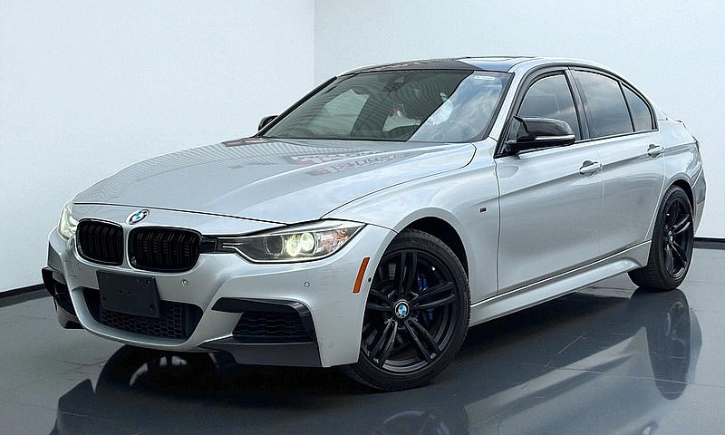 2013 Bmw 3-Series Ac...