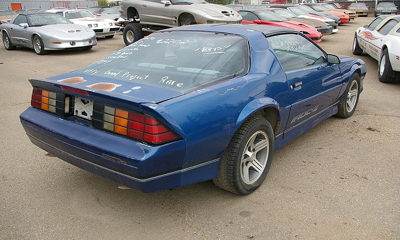 1989 Camaro Iroc Z 3...