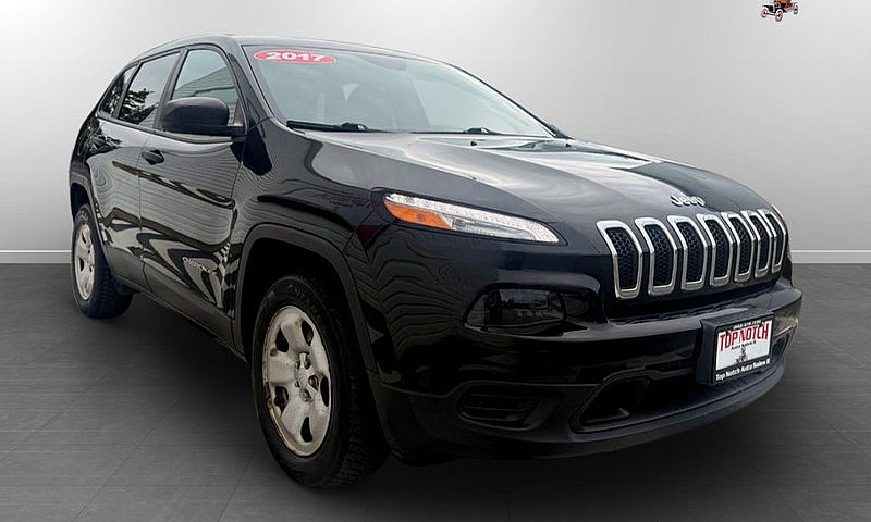 2017 Jeep Cherokee S...