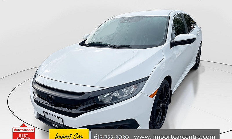 2018 Honda Civic Se ...