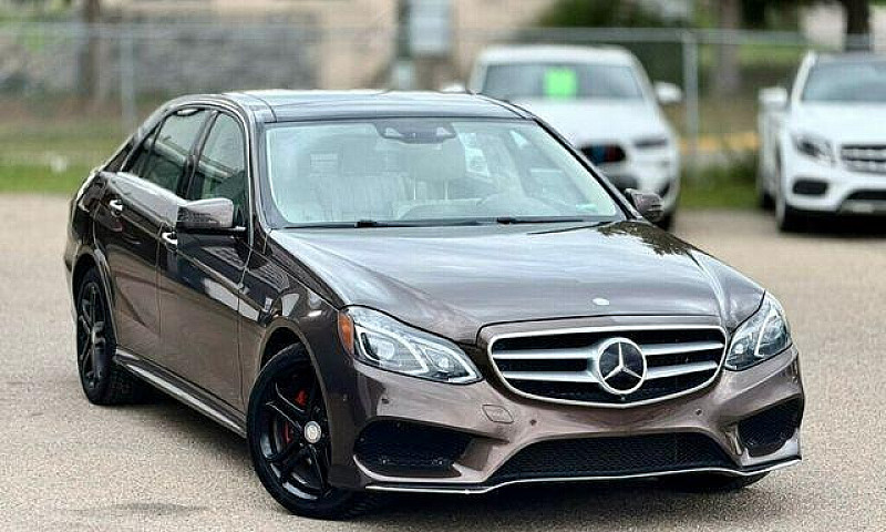 2015 Mercedes-Benz E...