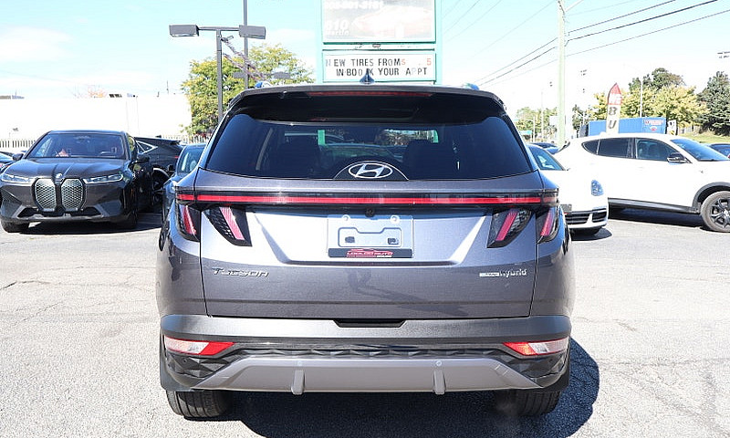 2024 Hyundai Tucson ...