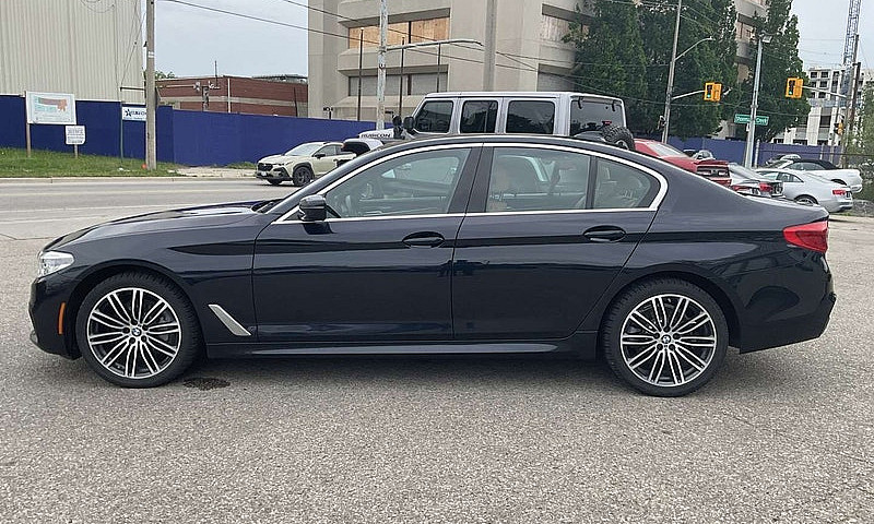 2020 Bmw 5 Series 53...