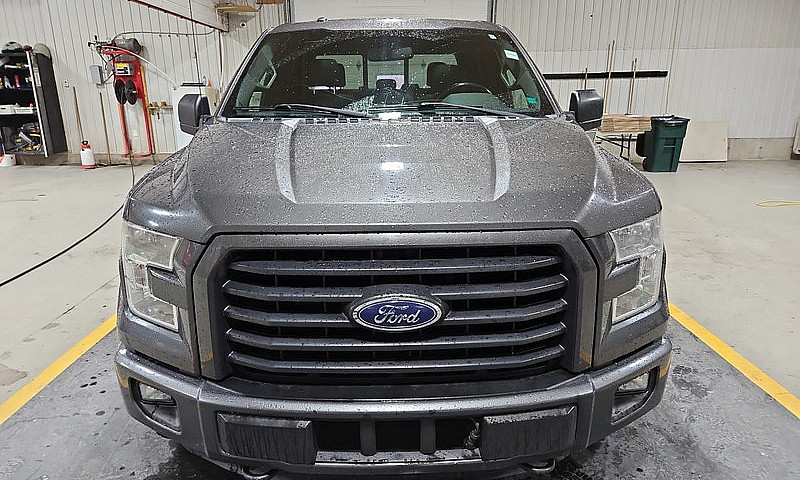 2015 Ford F-150...