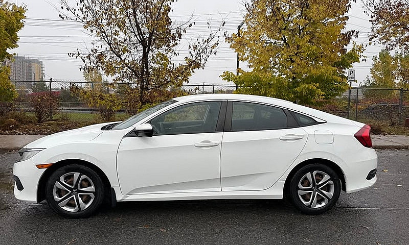 2016 Honda Civic 201...