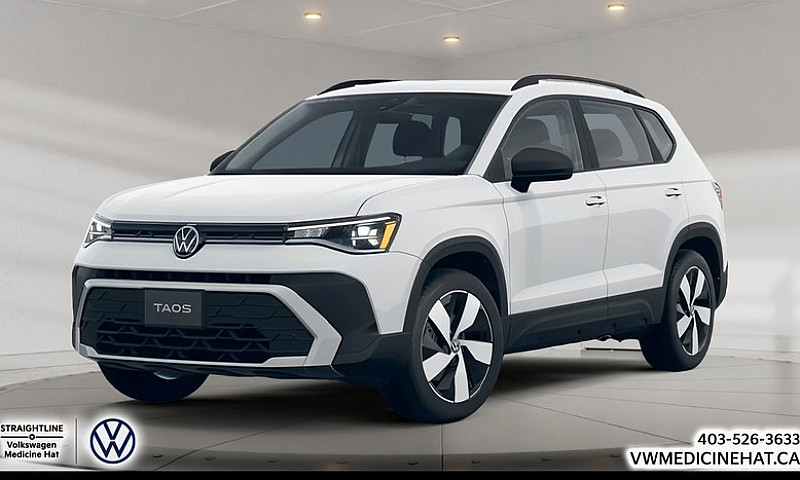 2026 Volkswagen Taos...
