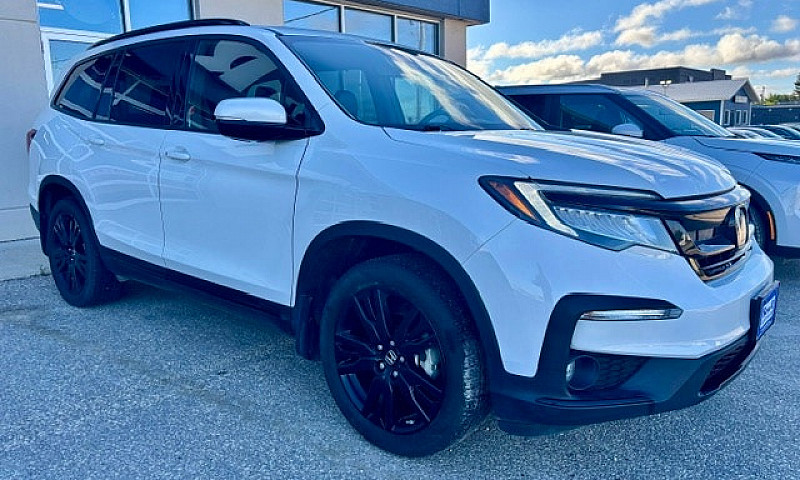 2020 Honda Pilot Bla...