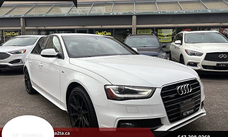 2016 Audi A4 4Dr Sdn...