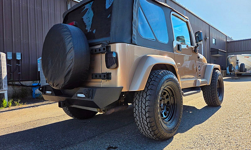 1999 Jeep Tj Sahara ...