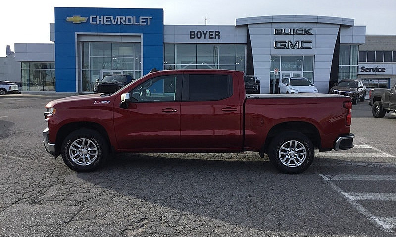 2021 Chevrolet Silve...