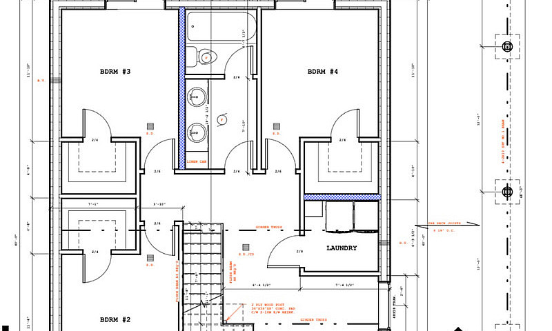 Lot And House Plan...