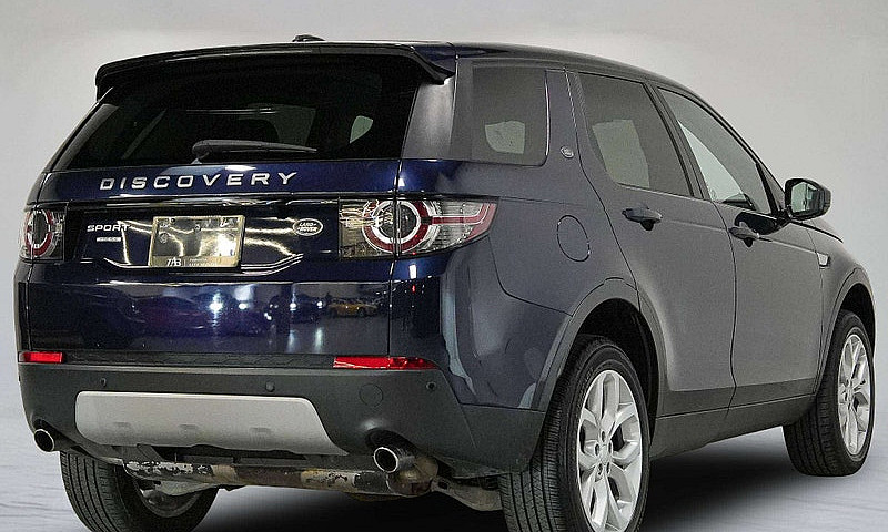 2016 Land Rover Disc...