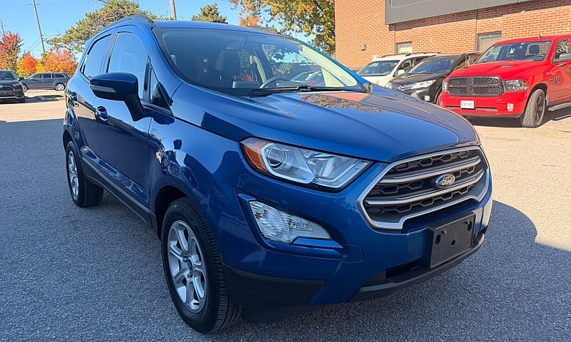 2020 Ford Ecosport S...
