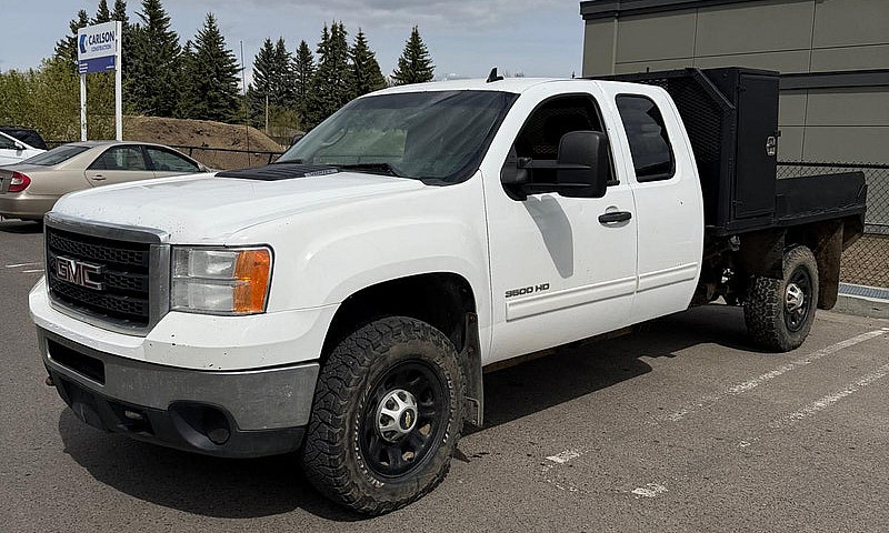 2011 Gmc Sierra 3500...
