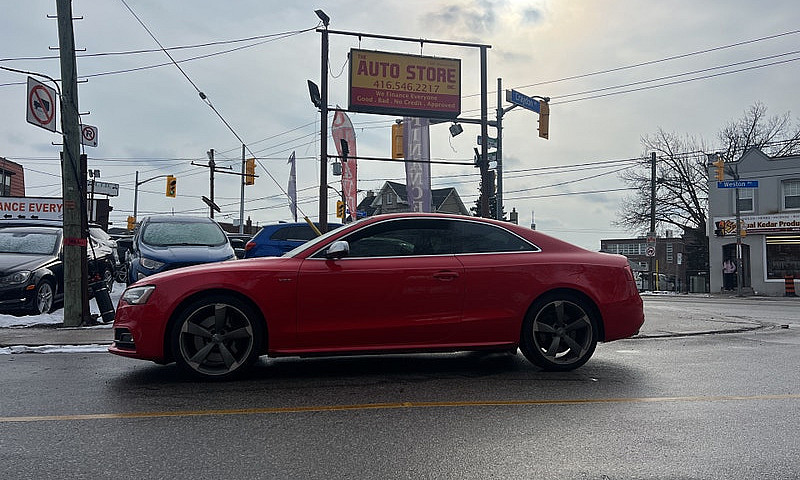 2016 Audi S5 Auto Te...