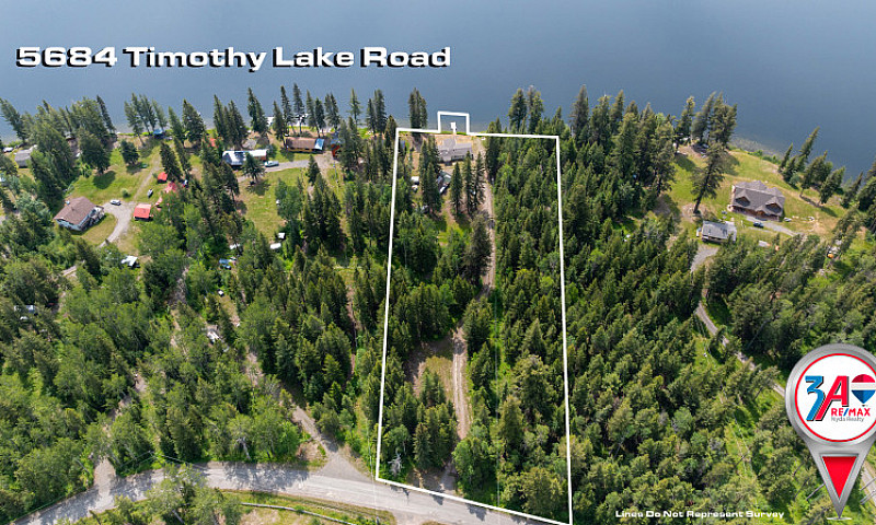 Timothy Lake Waterfr...