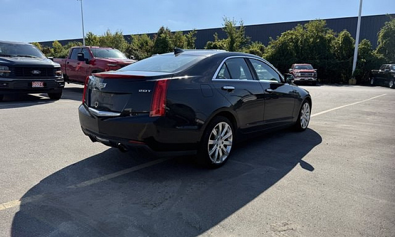 2018 Cadillac Ats Se...