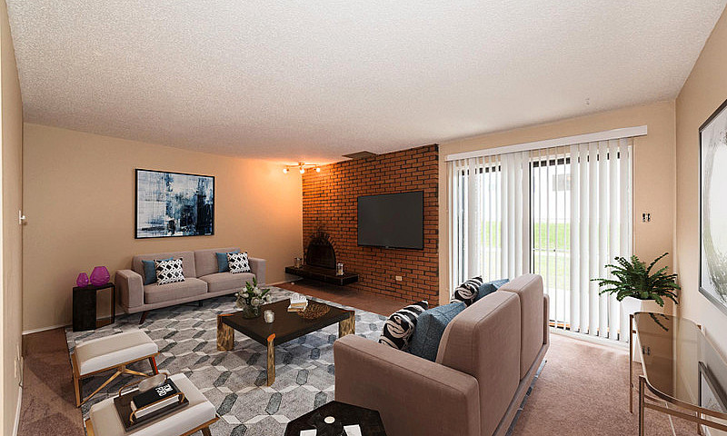 1 Bedroom - 104-7108...