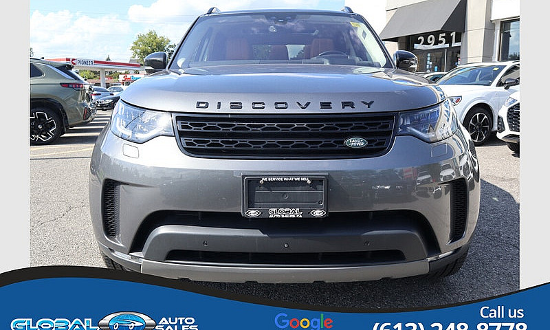 2017 Land Rover Disc...