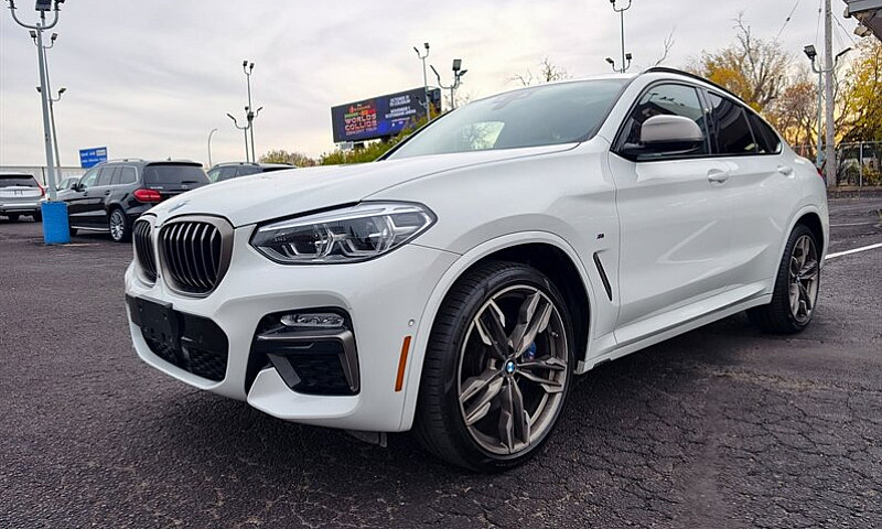 2019 Bmw X4 M40I...