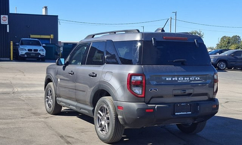 2025 Ford Bronco Spo...