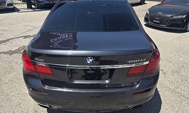 2013 Bmw 7 Series 75...