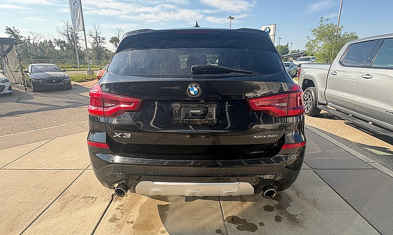 2020 Bmw X3...