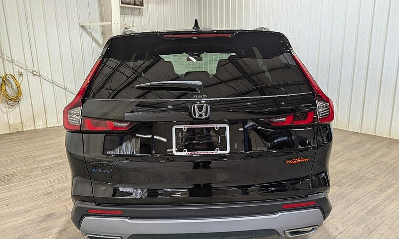 2026 Honda Cr-V Hybr...