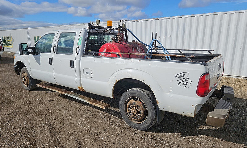 2013 Ford F-250 Supe...
