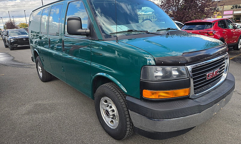 2017 Gmc Savana Carg...