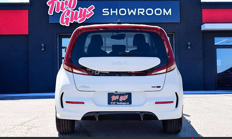 2022 Kia Soul Gt-Lin...