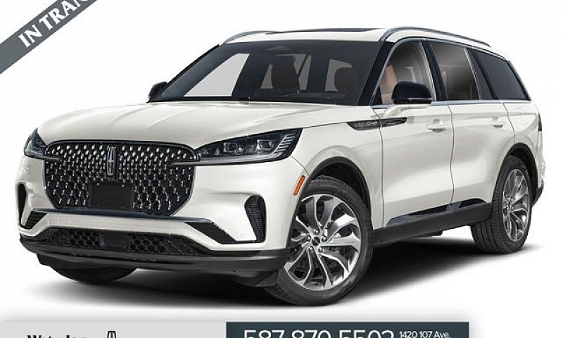 2027 Lincoln Aviator...