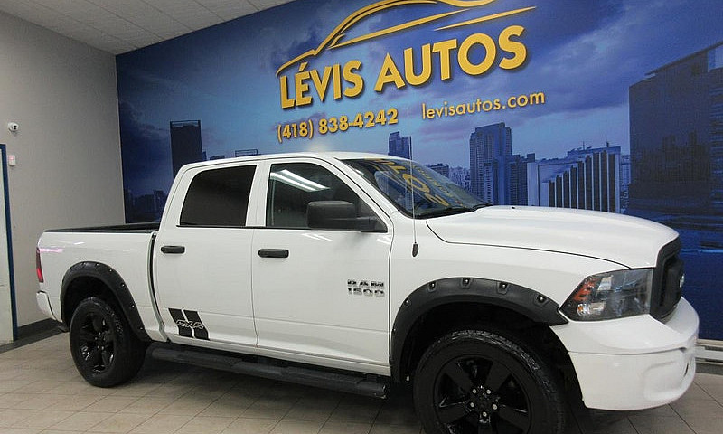 Ram 1500 2018 V6 3.6...