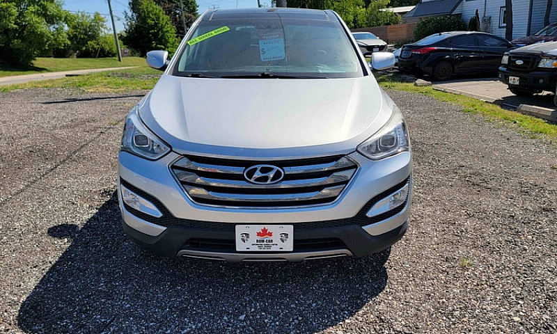 2013 Hyundai Santa F...