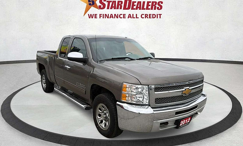 2012 Chevrolet Silve...