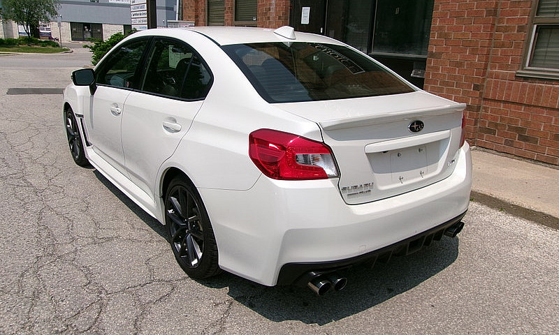 2018 Subaru Wrx Spor...