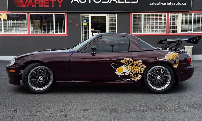 2000 Mazda Mx-5 Miat...