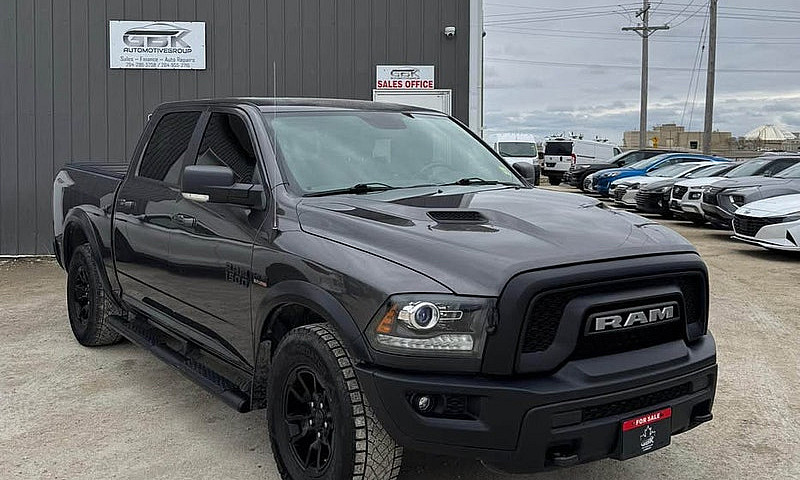 2018 Ram 1500 Rebel...