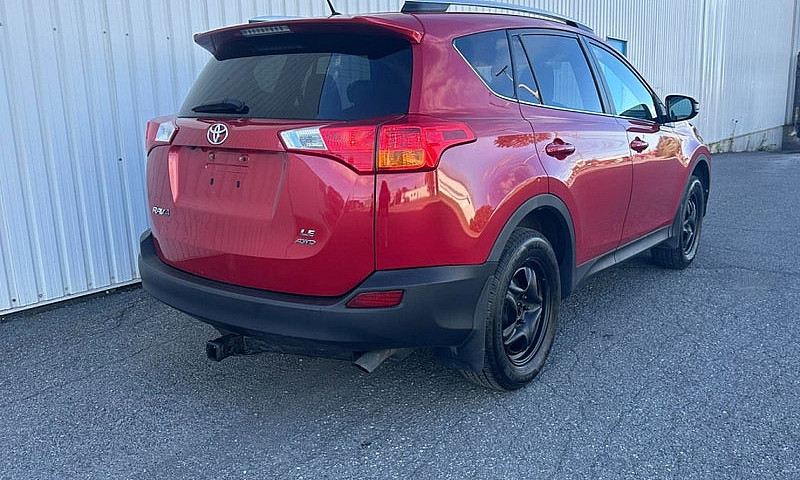 2014 Toyota Rav4 Awd...