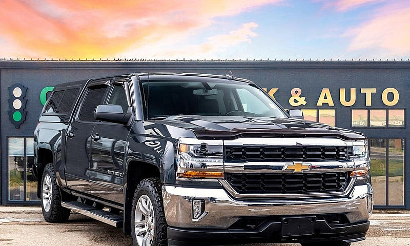 2018 Chevrolet Silve...