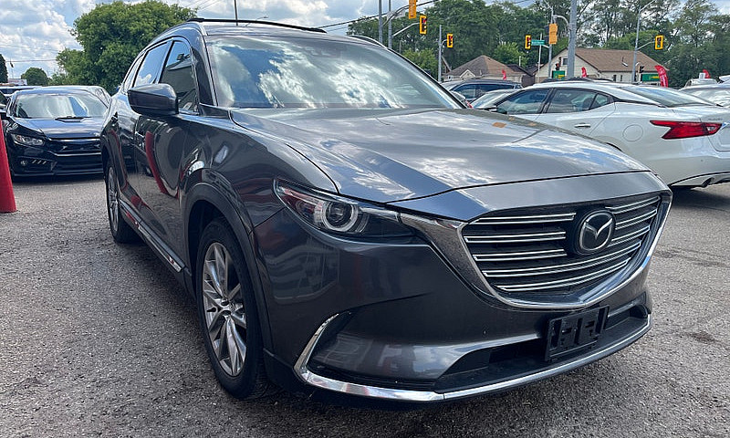 2016 Mazda Cx-9 Gt...