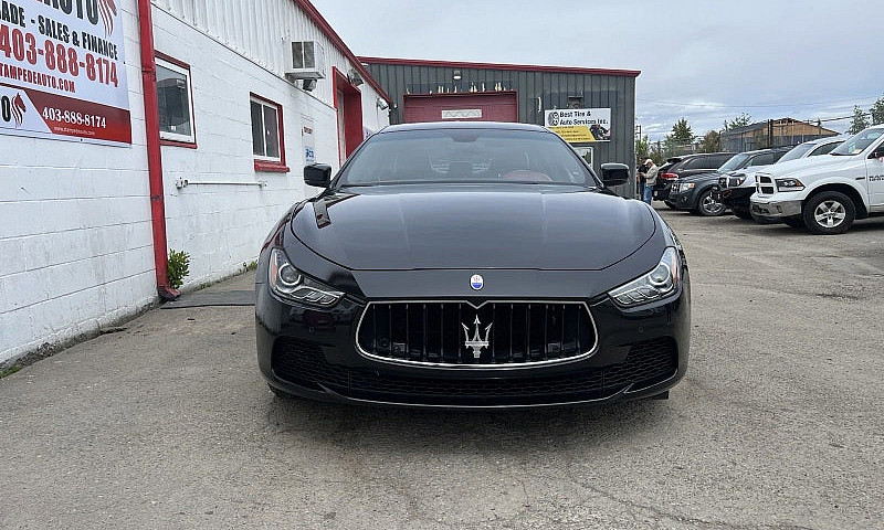 2016 Maserati Ghibli...