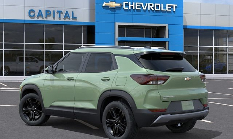 2026 Chevrolet Trail...