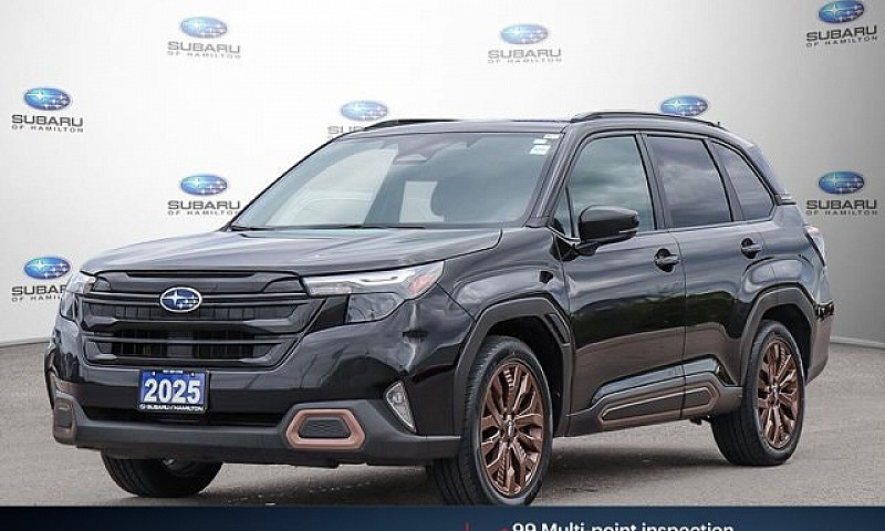 2025 Subaru Forester...