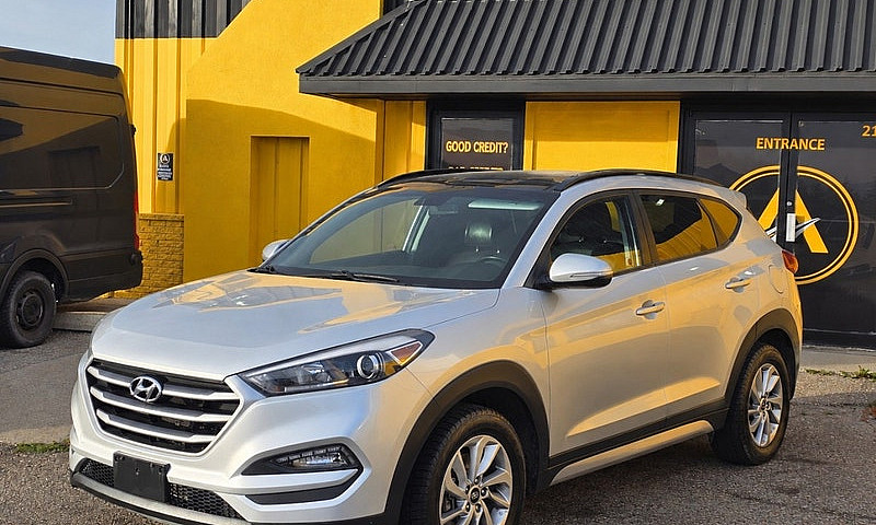 2018 Hyundai Tucson ...