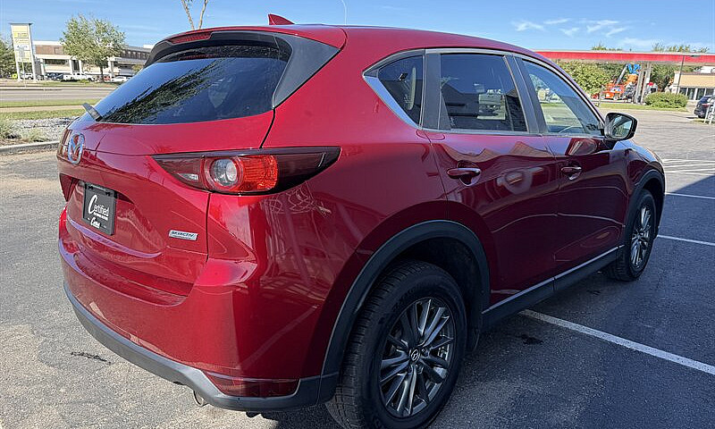 2017 Mazda Cx-5 Gs...