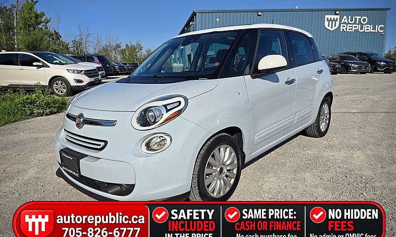 2015 Fiat 500L Sport...