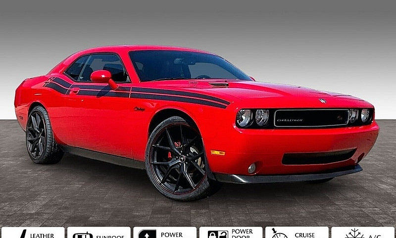2010 Dodge Challenge...